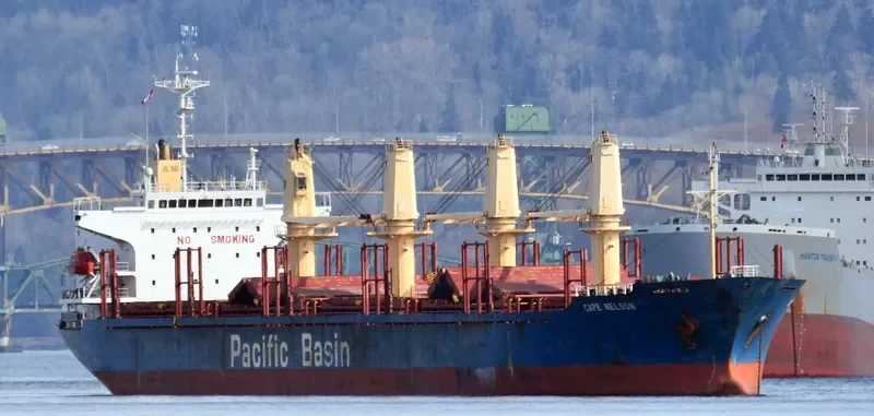 TRANS THALIA Bulk Carrier IMO 9218076 photo 2