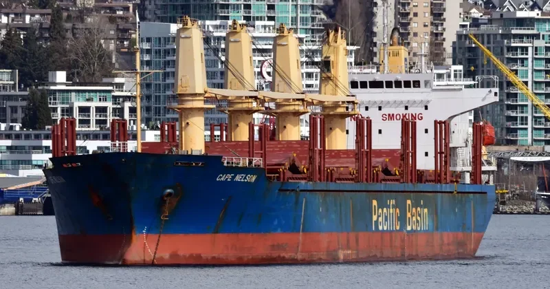 TRANS THALIA Bulk Carrier IMO 9218076 photo 3