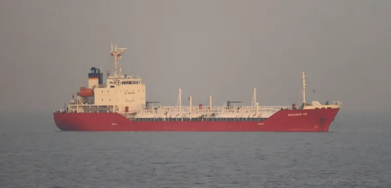 OCEANUS 08 General Cargo IMO 9218129