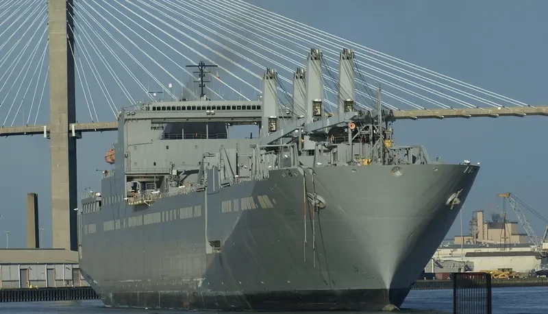 USNS BENAVIDEZ General Cargo IMO 9218210 photo 4