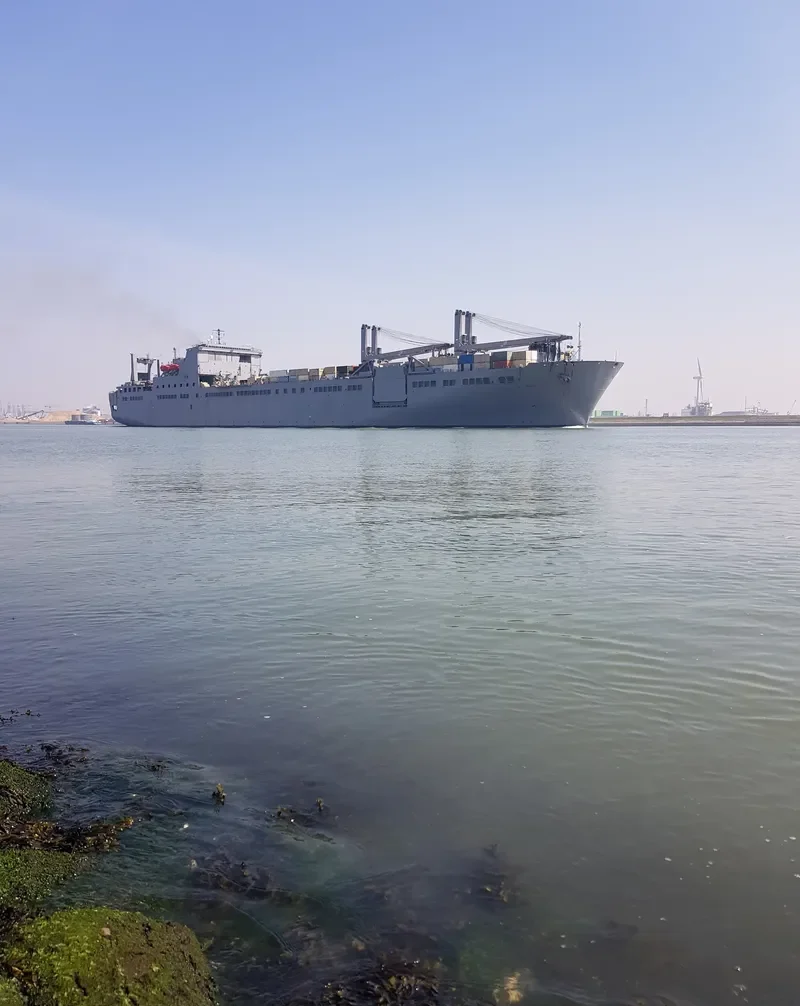 USNS BENAVIDEZ General Cargo IMO 9218210 photo 7