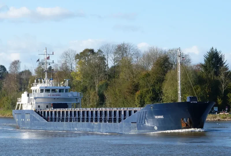 HENRIKE General Cargo IMO 9218222 photo 6