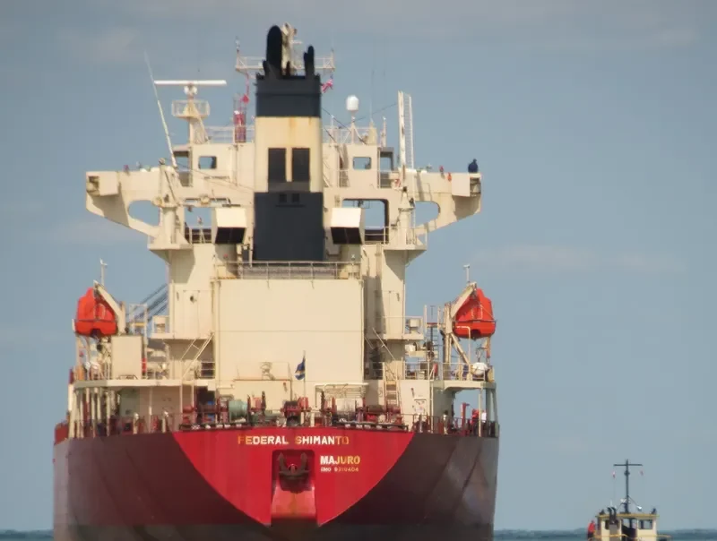 FEDERAL SHIMANTO Bulk Carrier IMO 9218404 photo 3