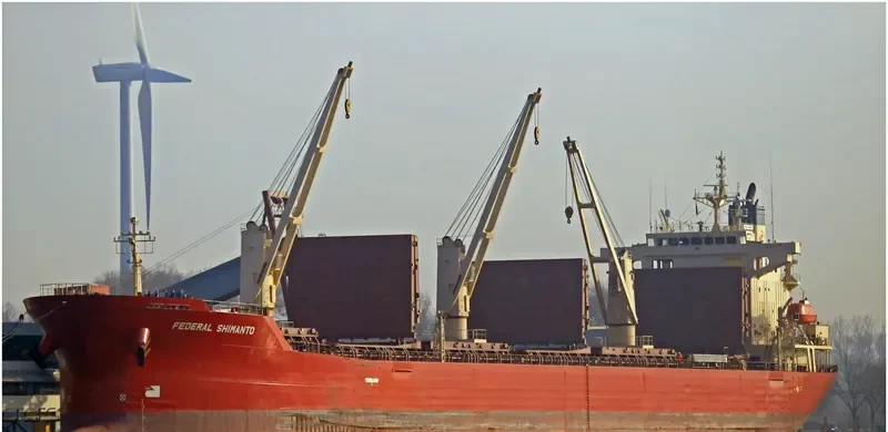 FEDERAL SHIMANTO Bulk Carrier IMO 9218404 photo 6