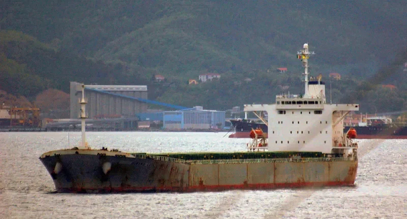 OURANIA LUCK Bulk Carrier IMO 9218428 photo 10