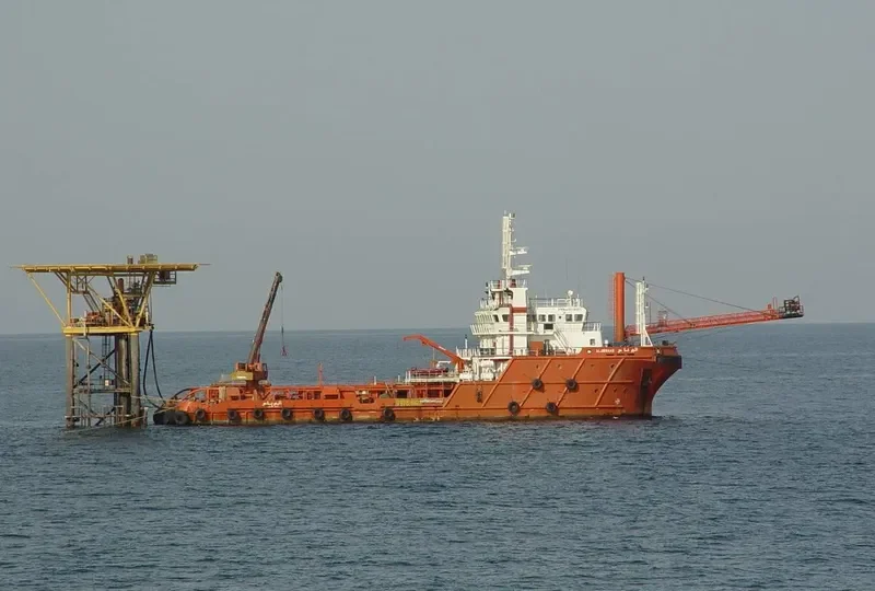 AL JIRNAAS Offshore Vessel IMO 9218507