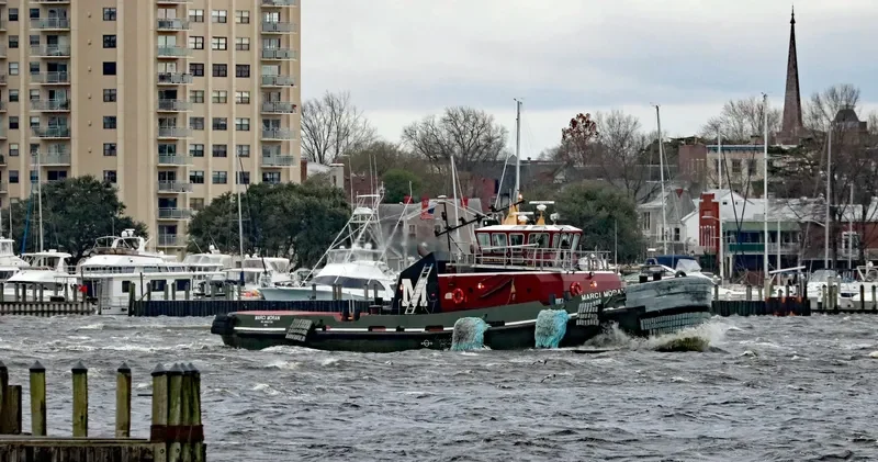 MARCI MORAN General Cargo IMO 9218571