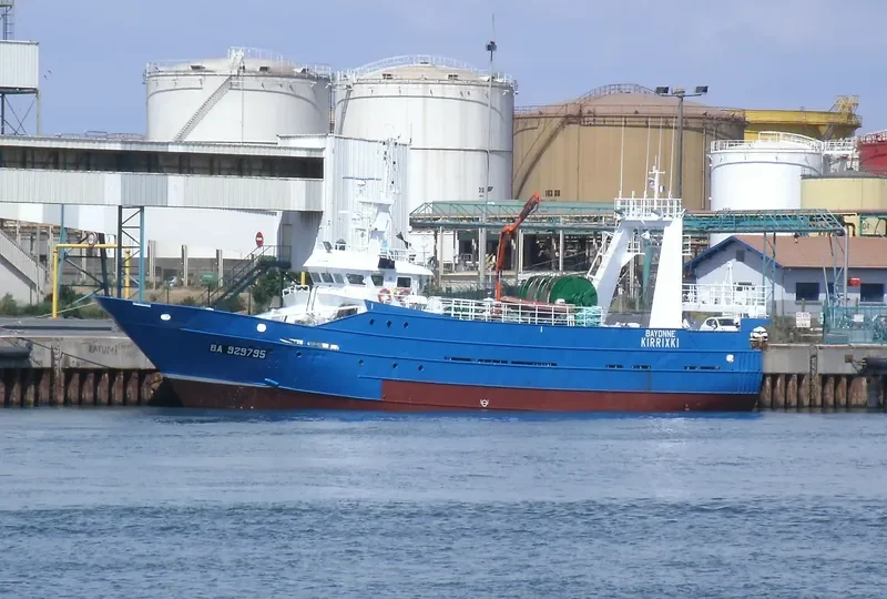 KIRRIXKI General Cargo IMO 9218739