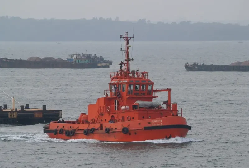 TUG TIRACOLII General Cargo IMO 9219109