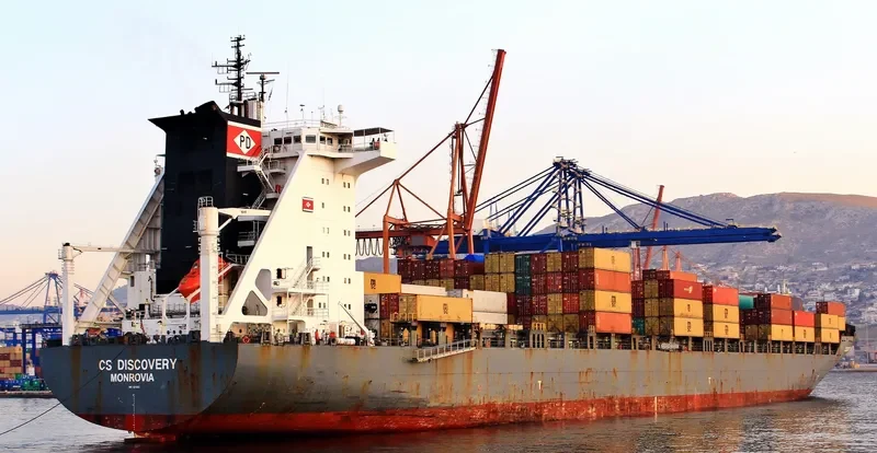 CS DISCOVERY Container Ship IMO 9219355