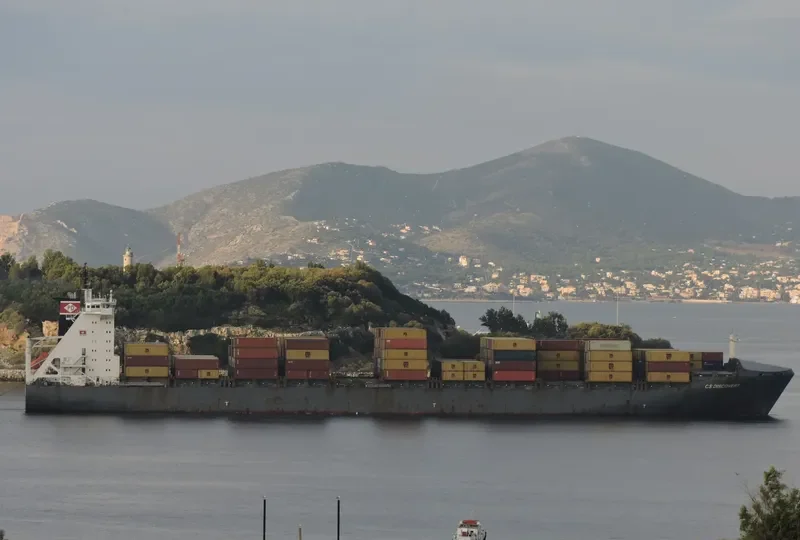 CS DISCOVERY Container Ship IMO 9219355 photo 4