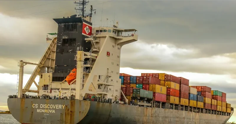CS DISCOVERY Container Ship IMO 9219355 photo 9