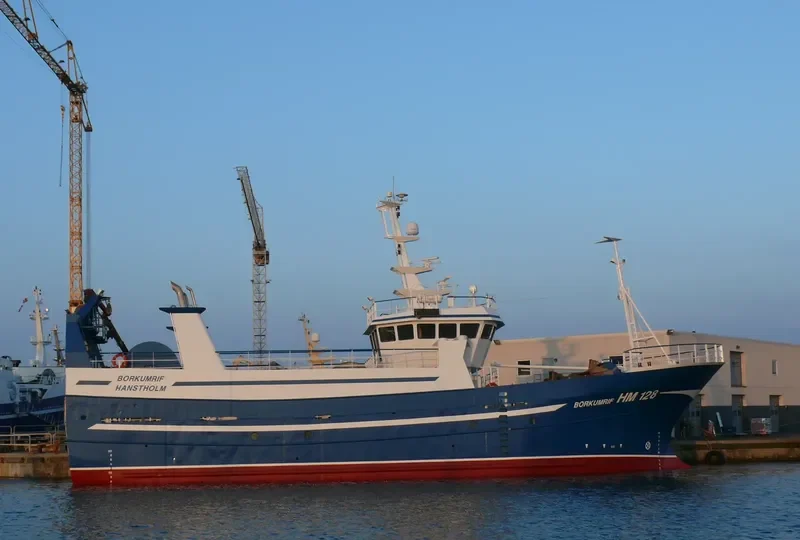 BORKUMRIF General Cargo IMO 9219769 photo 5