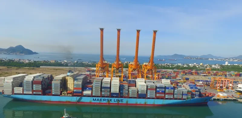 CARSTEN MAERSK Container Ship IMO 9219795