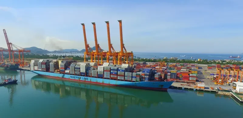 CARSTEN MAERSK Container Ship IMO 9219795 photo 2