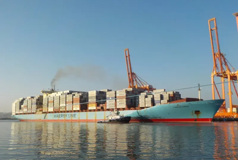 CARSTEN MAERSK Container Ship IMO 9219795 photo 9
