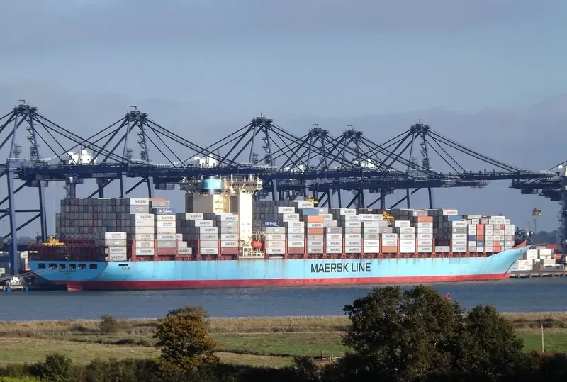 CHASTINE MAERSK Container Ship IMO 9219800 photo 5