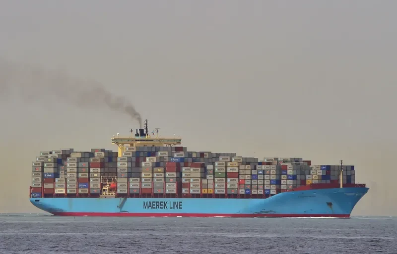CHASTINE MAERSK Container Ship IMO 9219800 photo 7