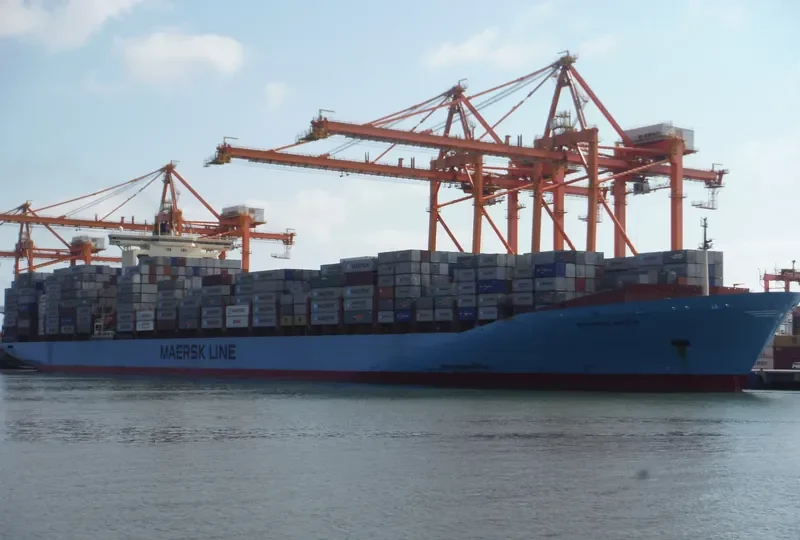 CHASTINE MAERSK Container Ship IMO 9219800 photo 8