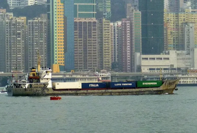 LIN FUNG 17 Container Ship IMO 9219850 photo 2