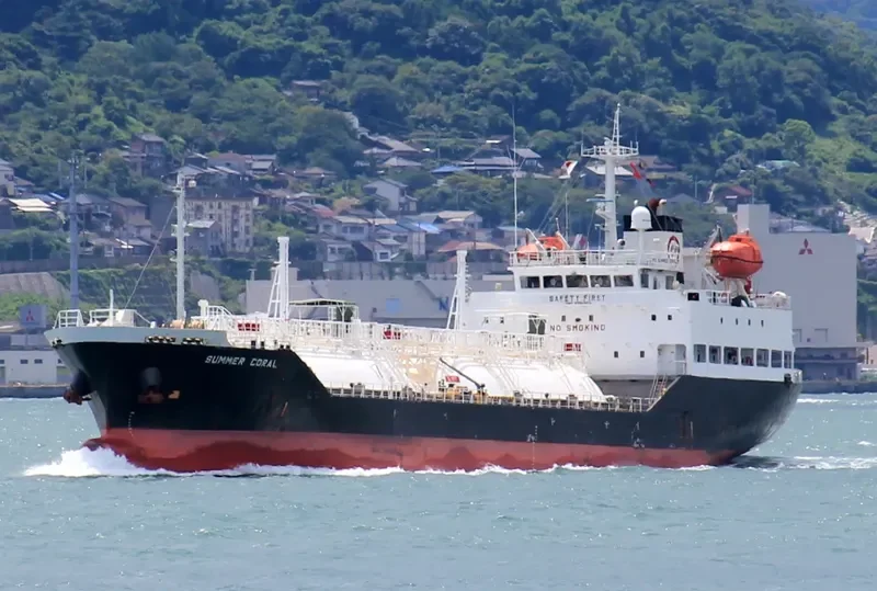 SUMMER CORAL General Cargo IMO 9219953 photo 9