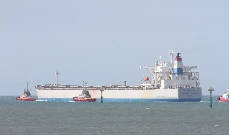 SAMC EDDIE Bulk Carrier IMO 9220201 photo 3