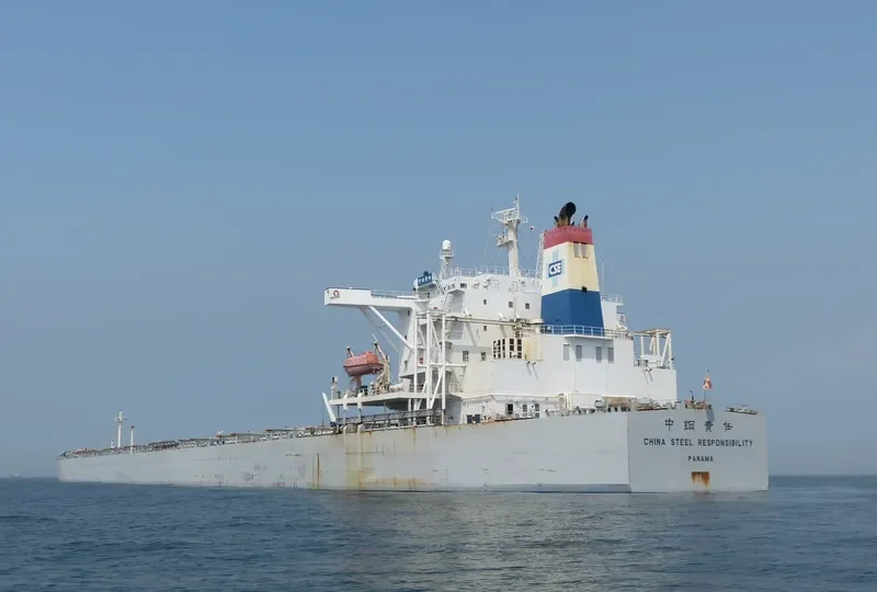 CHINA STEEL RESPONSIBILITY Bulk Carrier IMO 9220237 photo 3