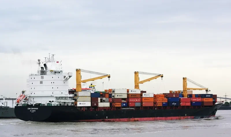 JPO AQUARIUS Container Ship IMO 9220316