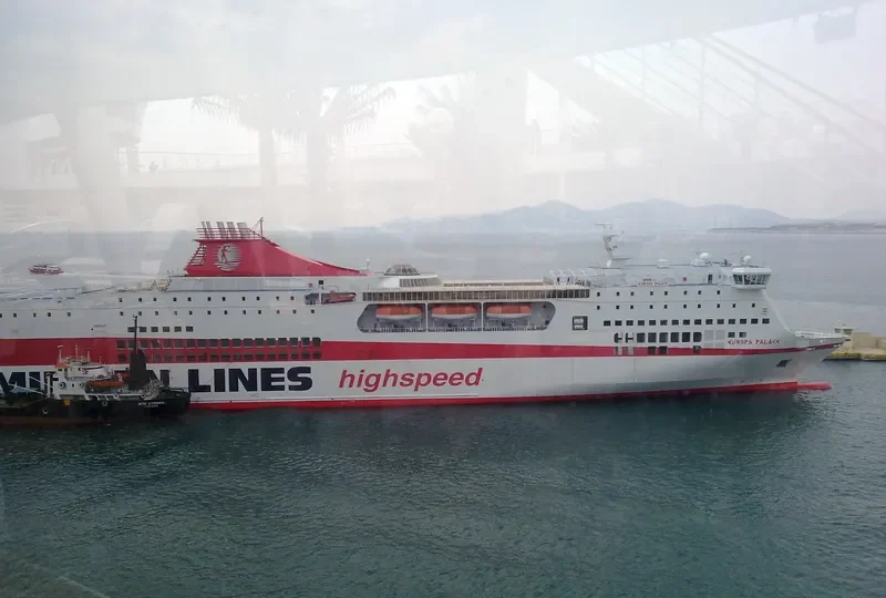 FESTOS PALACE Ro-Ro IMO 9220342