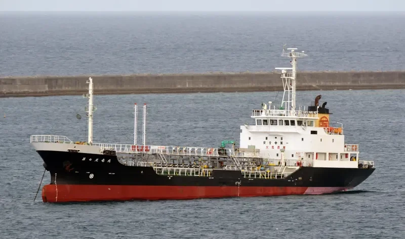 TENRYU MARU NO.7 Tanker IMO 9220469