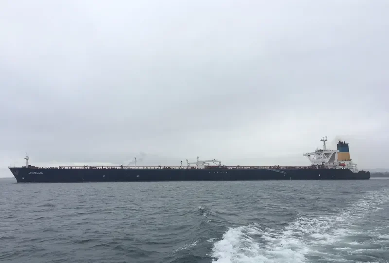 ASTIPAL Tanker IMO 9220720
