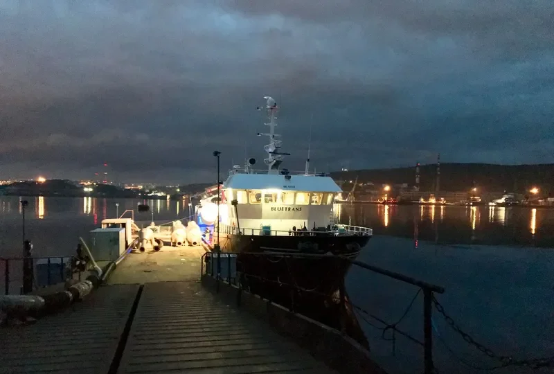 BLUETRANS General Cargo IMO 9220835