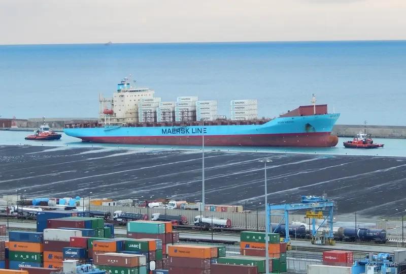 NEXOE MAERSK Container Ship IMO 9220885