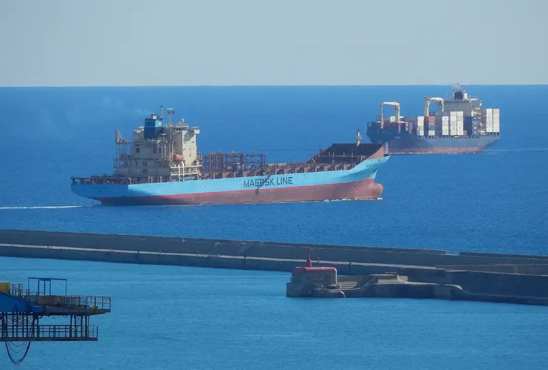 NEXOE MAERSK Container Ship IMO 9220885 photo 2