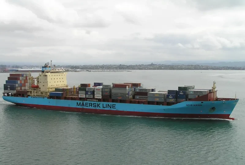 NEXOE MAERSK Container Ship IMO 9220885 photo 9