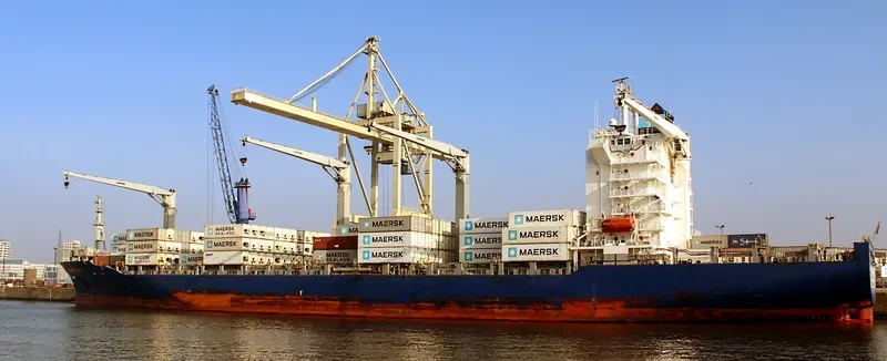 NYSTED MAERSK Container Ship IMO 9220897 photo 3