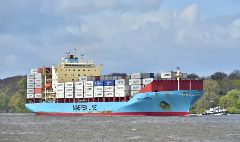NYSTED MAERSK Container Ship IMO 9220897 photo 7
