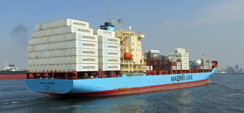 NYSTED MAERSK Container Ship IMO 9220897 photo 8