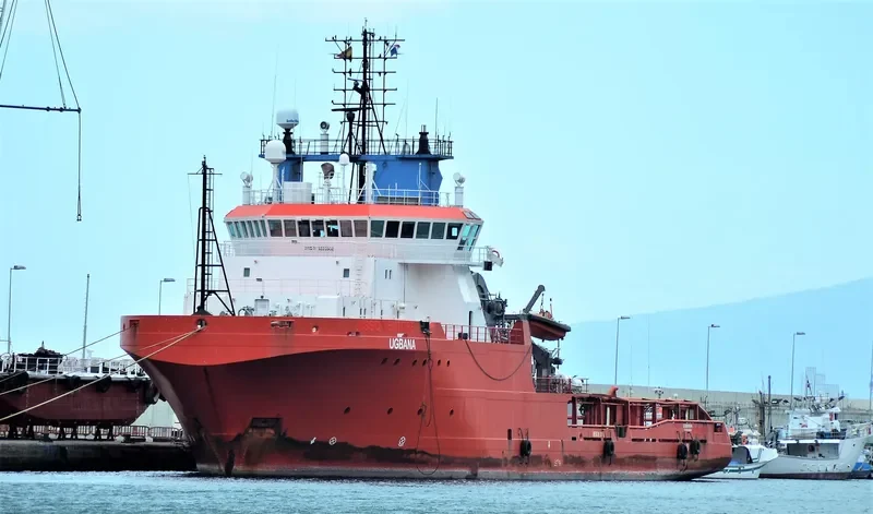 UGBANA Offshore Vessel IMO 9220902