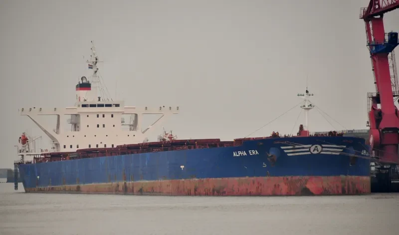 AN LI Bulk Carrier IMO 9220990 photo 8