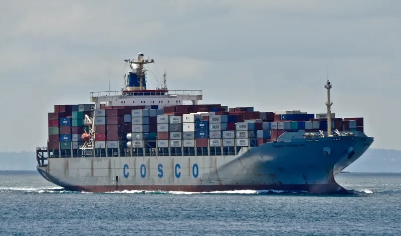 COSCO HAMBURG Container Ship IMO 9221085 photo 9