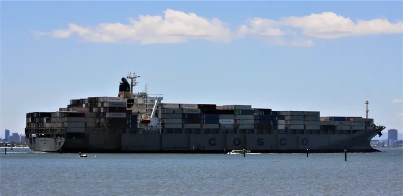 COSCO SHANGHAI Container Ship IMO 9221097