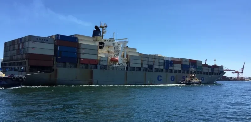 COSCO SHANGHAI Container Ship IMO 9221097 photo 5
