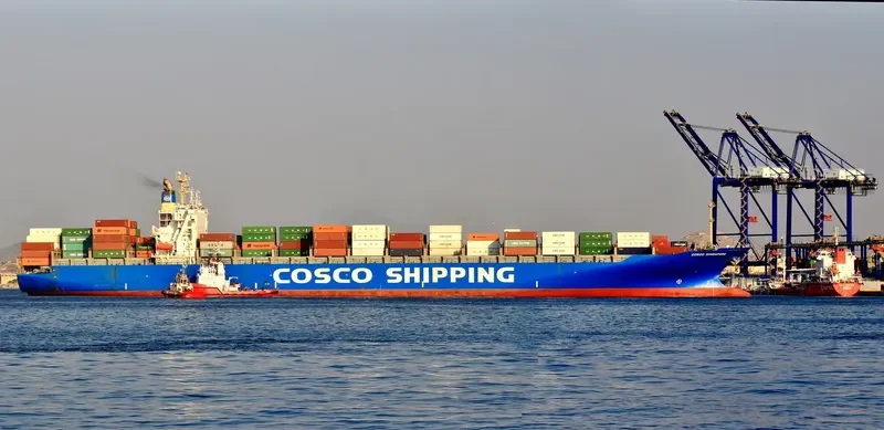 COSCO SINGAPORE Container Ship IMO 9221102