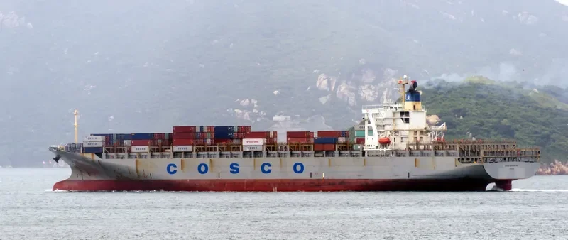 COSCO SINGAPORE Container Ship IMO 9221102 photo 10