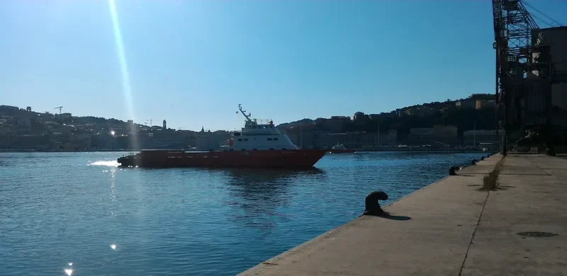 BLUE BOY Offshore Vessel IMO 9221152