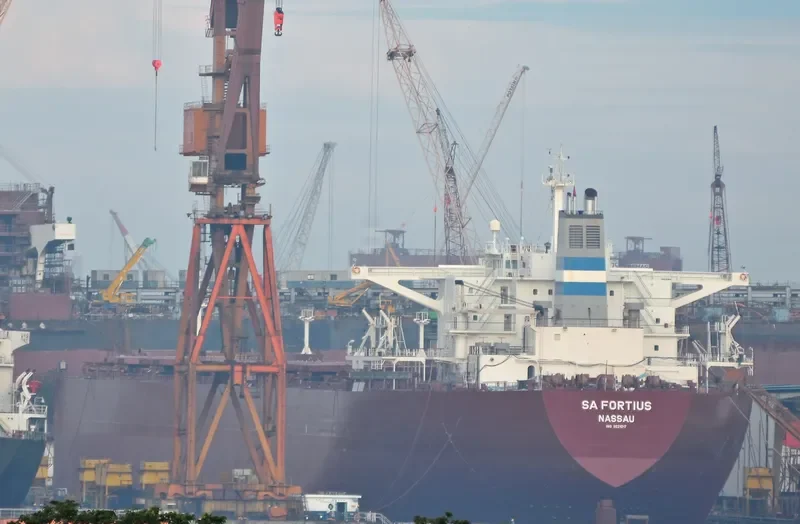 SUNNY VOYAGER Bulk Carrier IMO 9221217