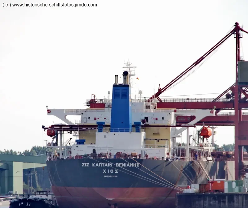CIC CAPTAIN VENIAMIS Bulk Carrier IMO 9221229 photo 4