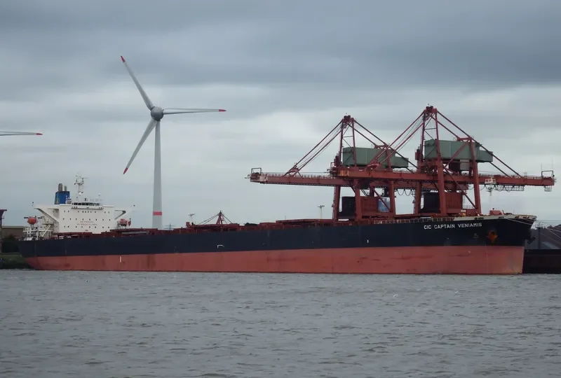 CIC CAPTAIN VENIAMIS Bulk Carrier IMO 9221229 photo 15