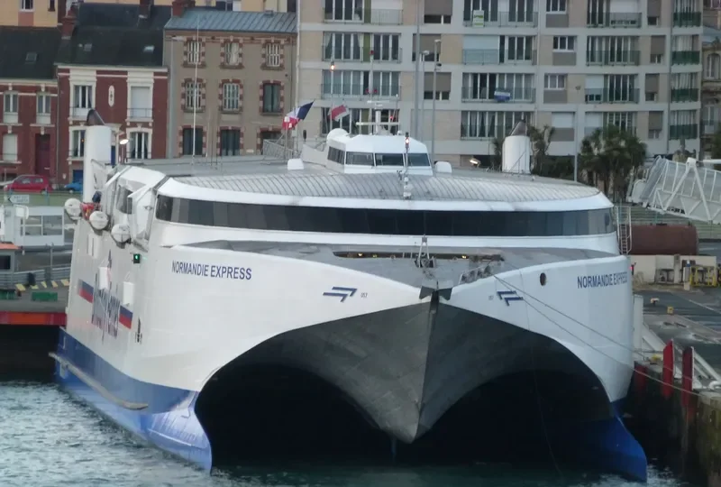 NORMANDIE EXPRESS Ro-Ro IMO 9221358